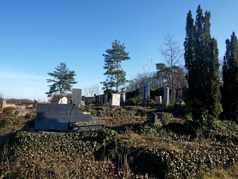 židovský hřbitov
