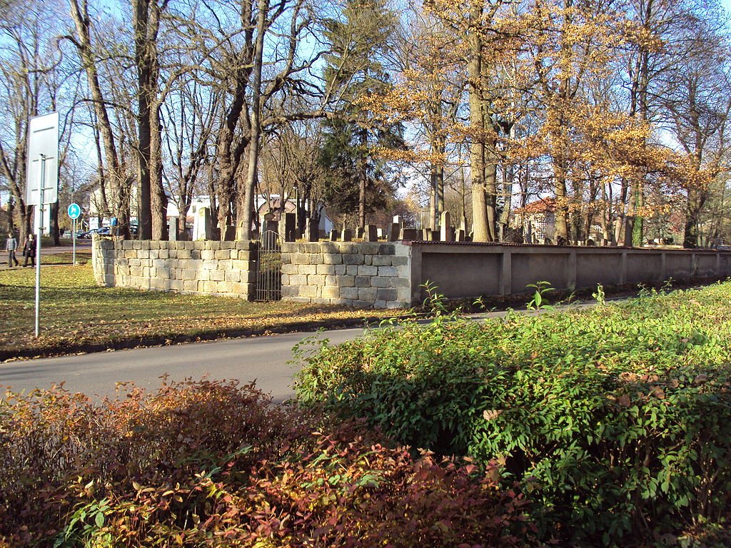 Židovský hřbitov v České lípě