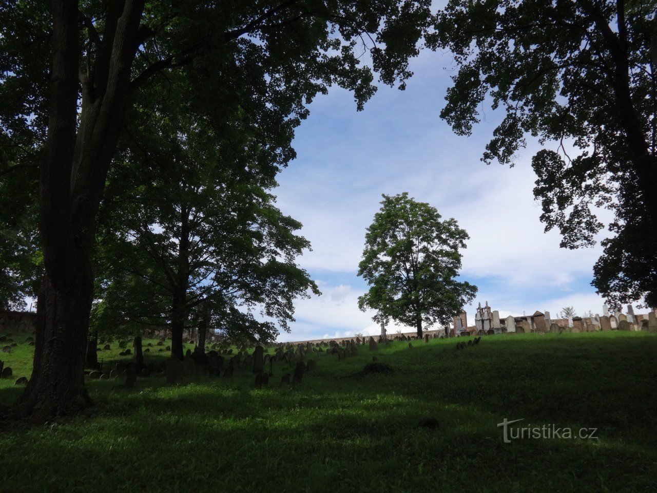 Židovský hřbitov ve městě Ivančice
