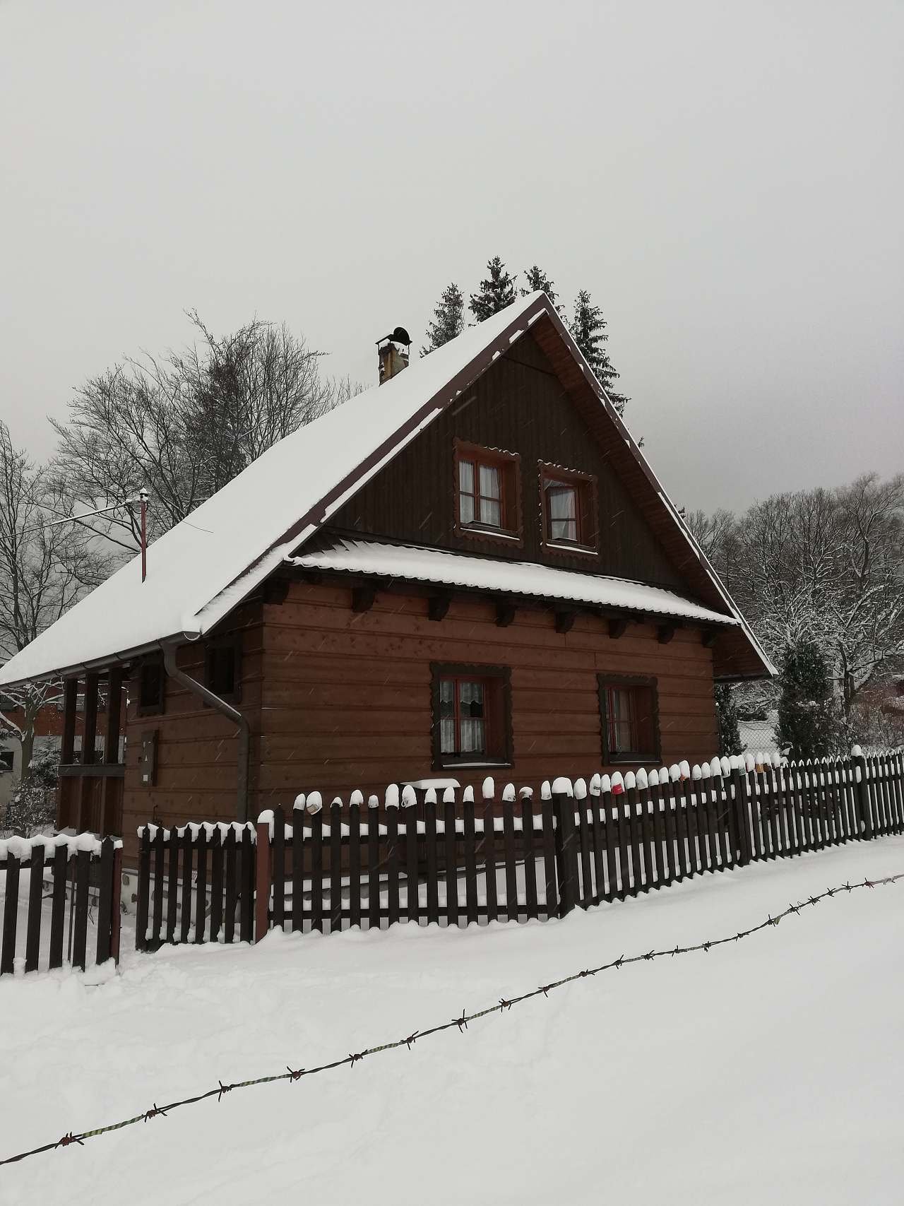 Zima nikdy nezklame