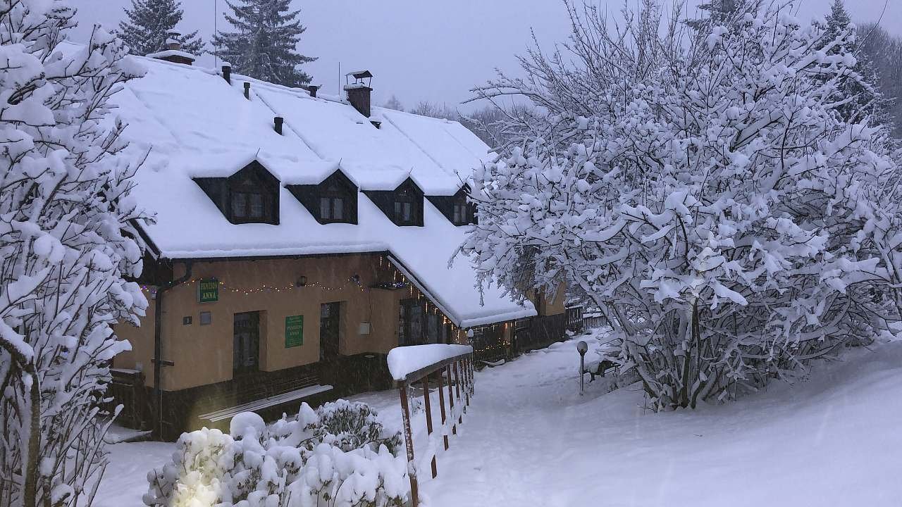 Zima v Bartošovicích