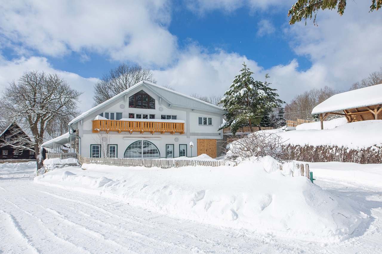 Zimní pobyt v Chalupě na Vojtíškově