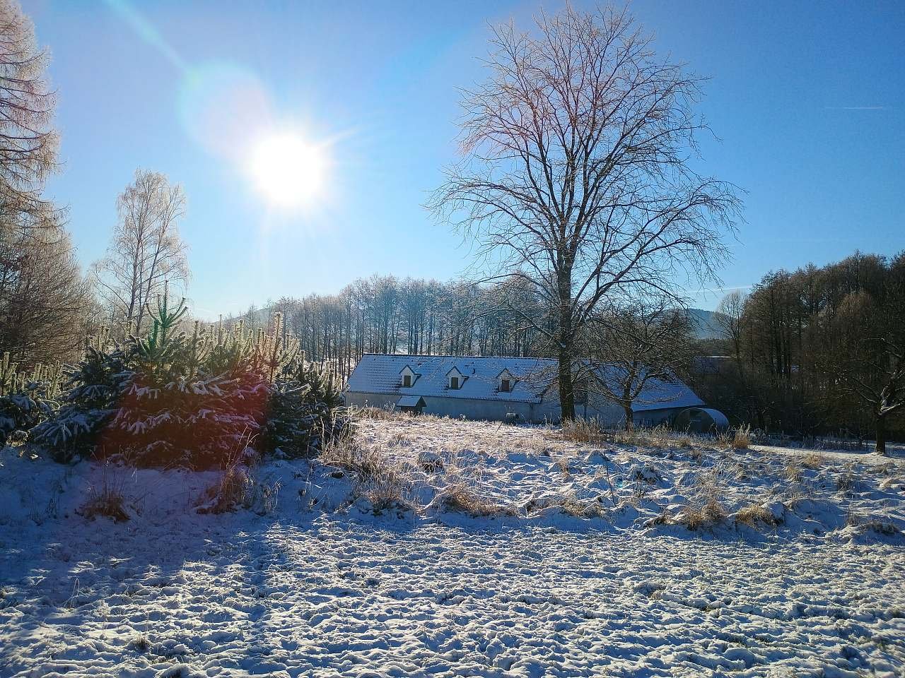 Zimní romantika, aktuálně k 30.12.2025