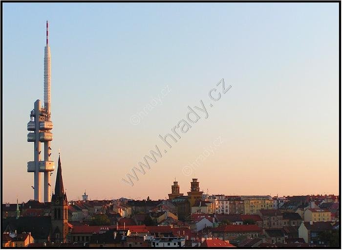 Žižkovský vysílač