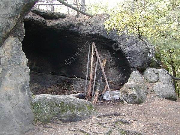 Zkamenělý zámek - Hrad u Konrádova