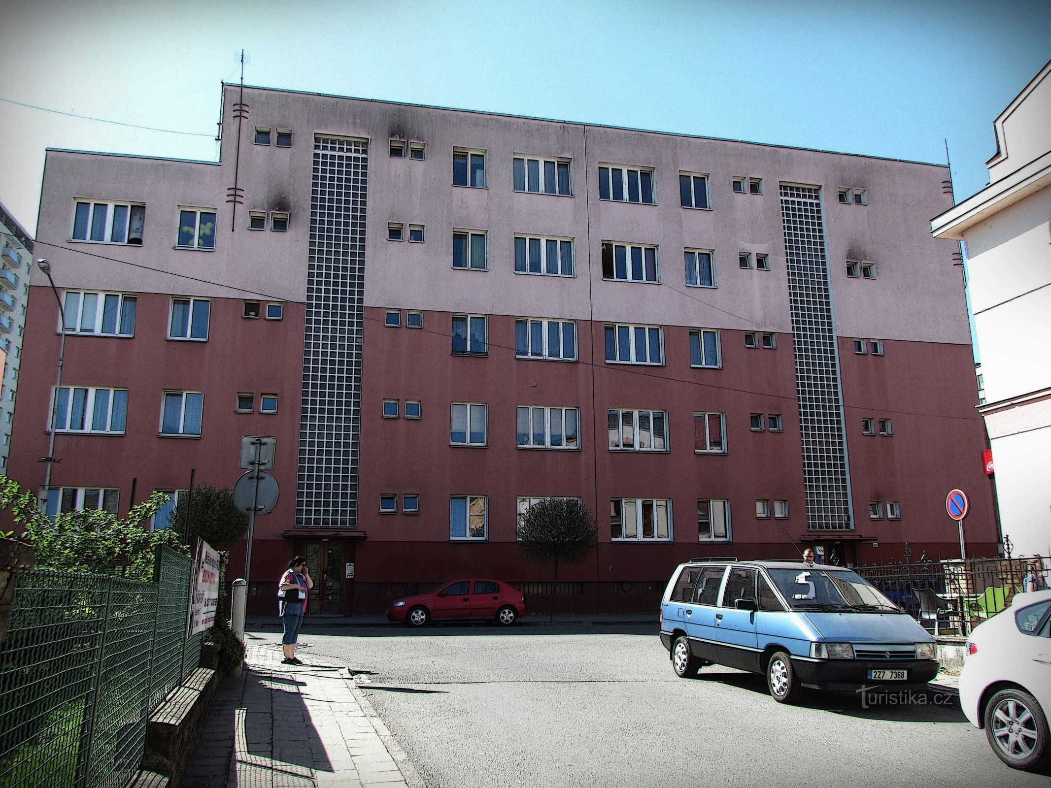 Zlín - Elektrické domy