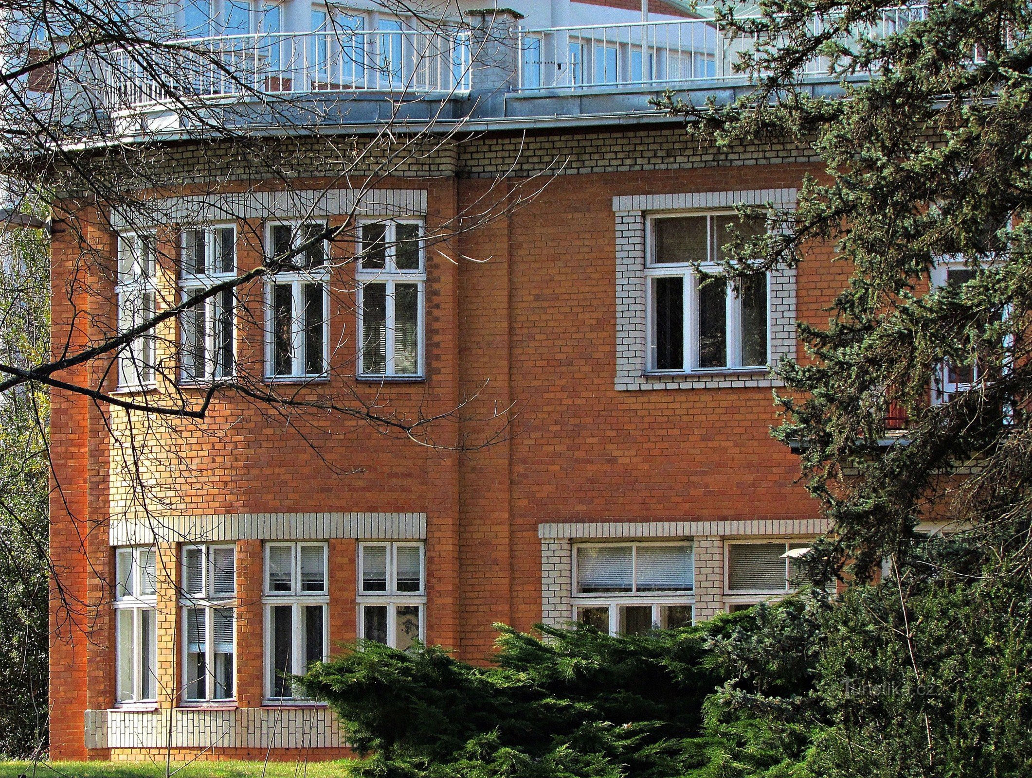 Zlín - vila Jana Antonína Bati