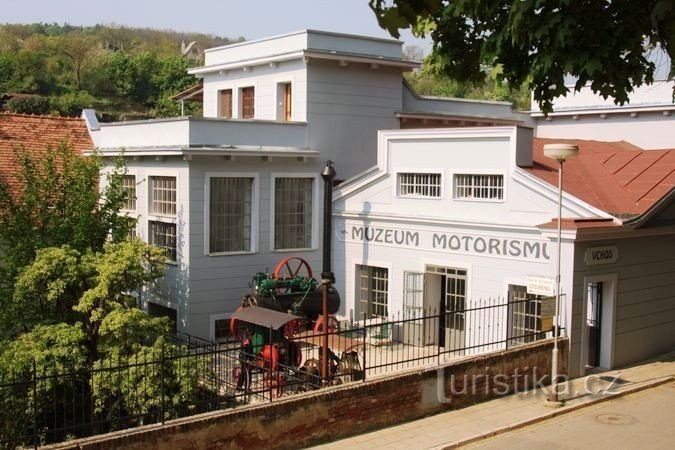 Znojmo - Muzeum motorismu