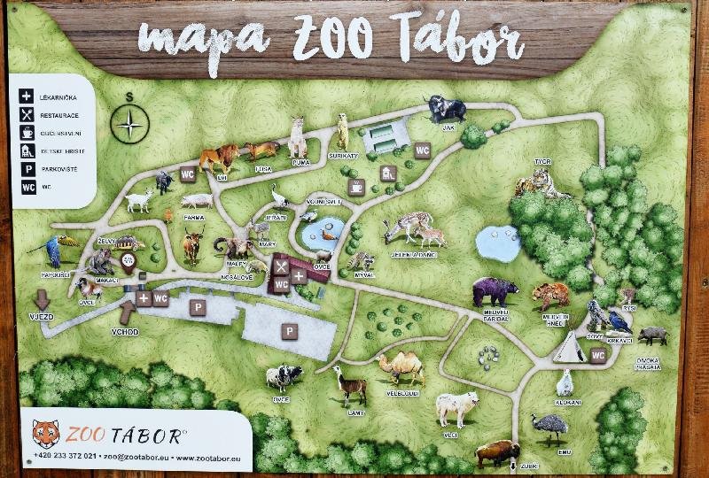 Zoologická zahrada Tábor