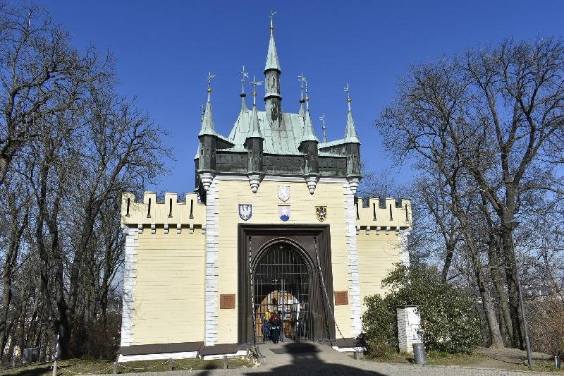 Zrcadlové bludiště