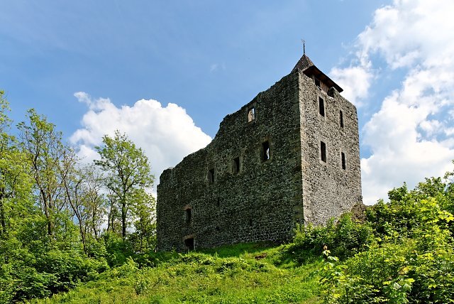 Zřícenina hradu Kamenice