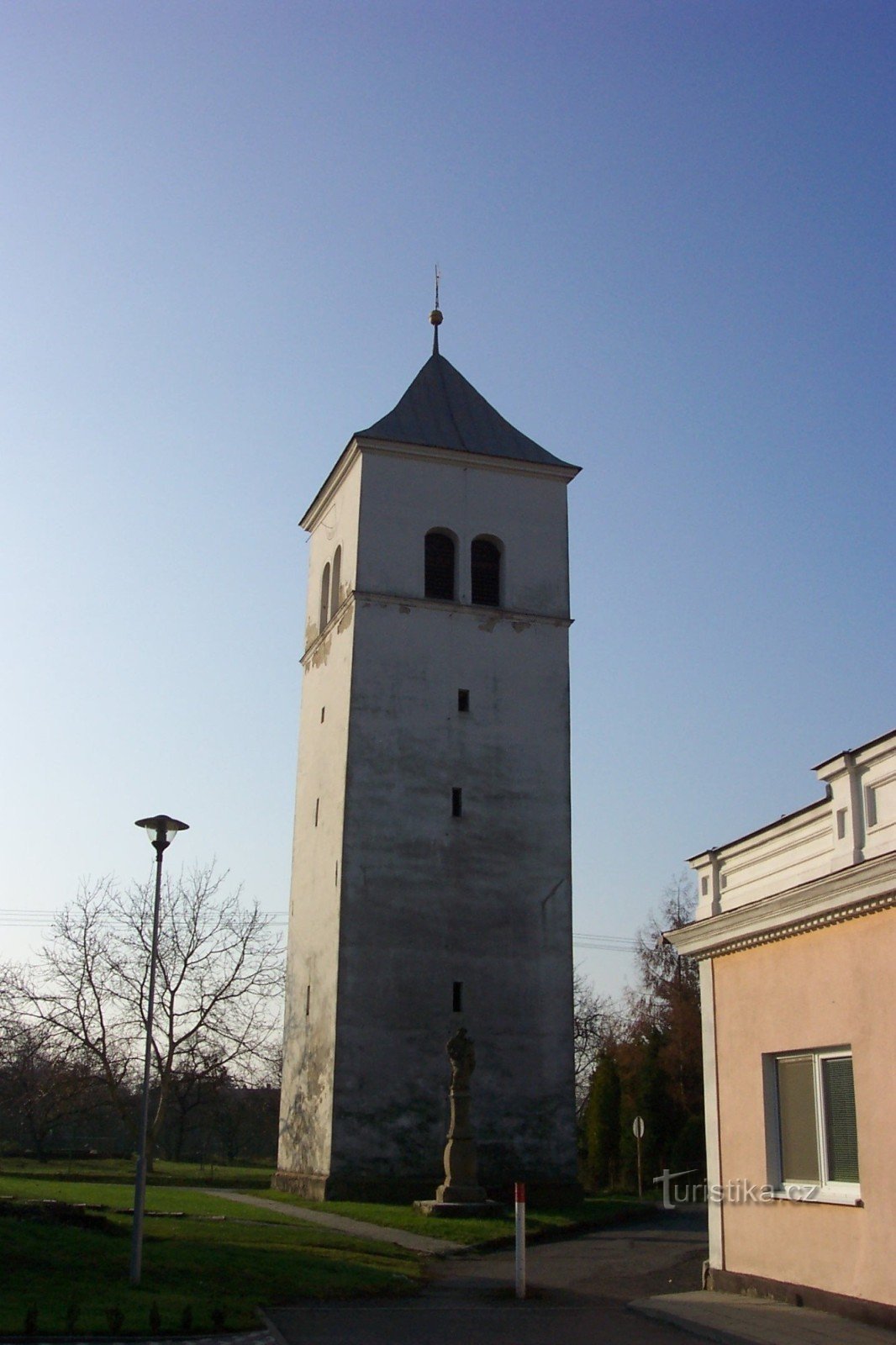 Zvonice Dřevohostice