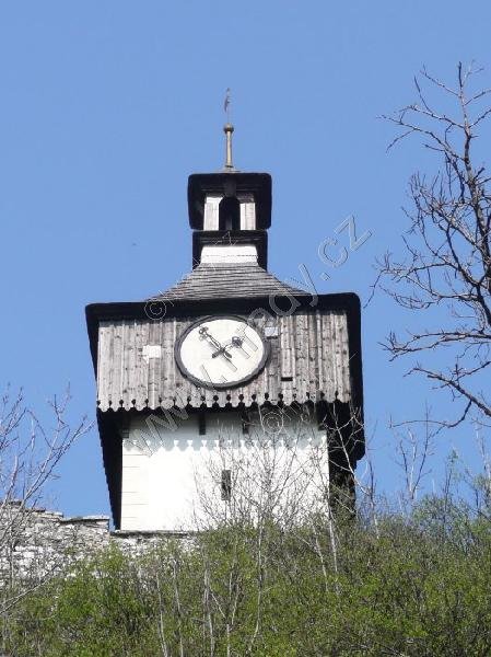 zvonice kostela sv. Bartoloměje