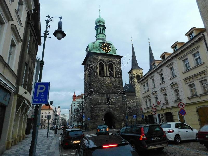 zvonice kostela sv. Petra