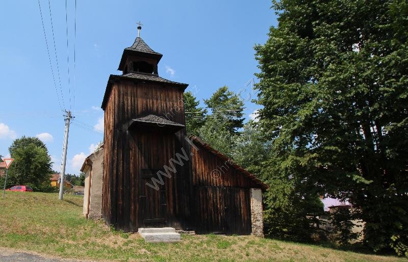 zvonice s kaplí sv. Anny