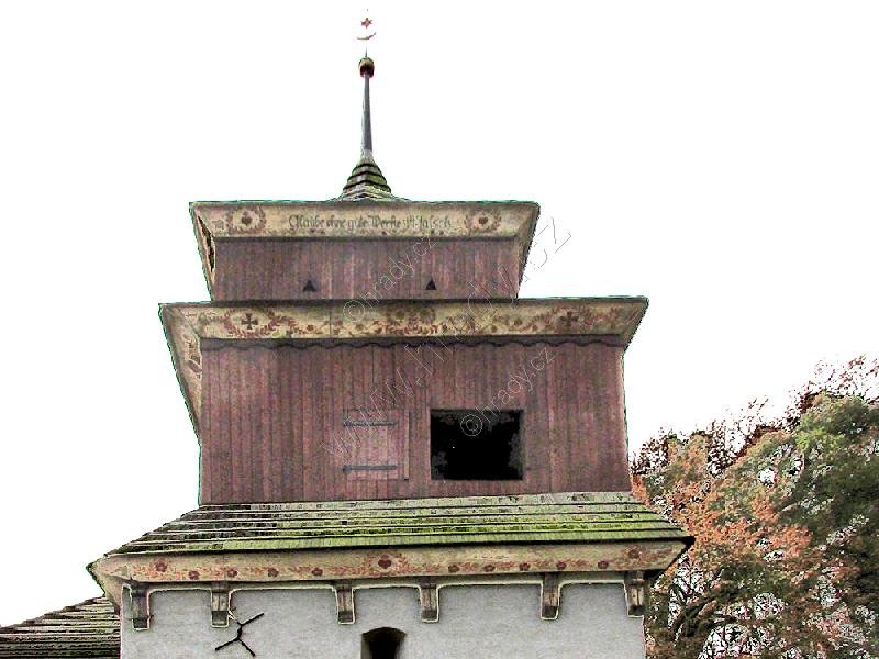 zvonice s márnicí