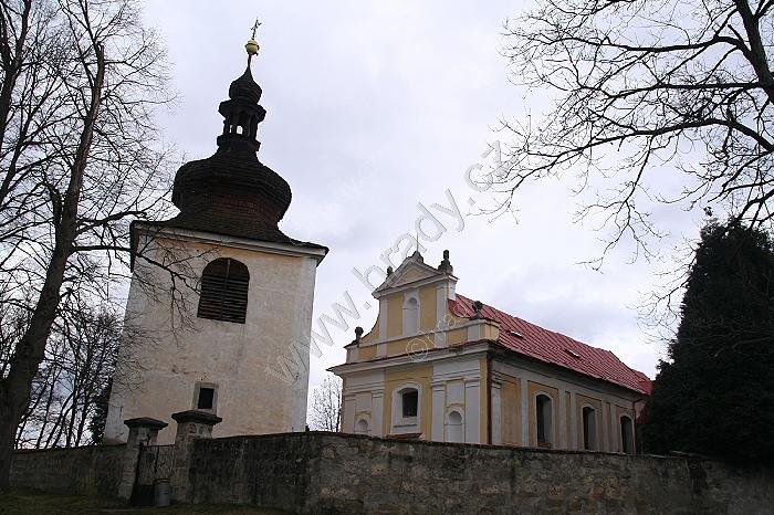 zvonice u kostela sv. Barbory