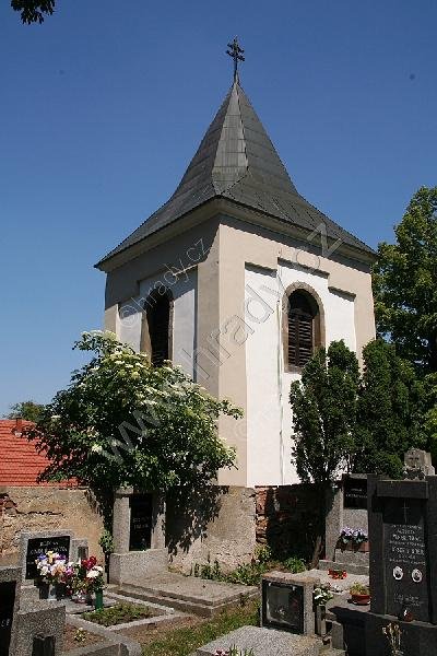 zvonice u kostela sv. Havla