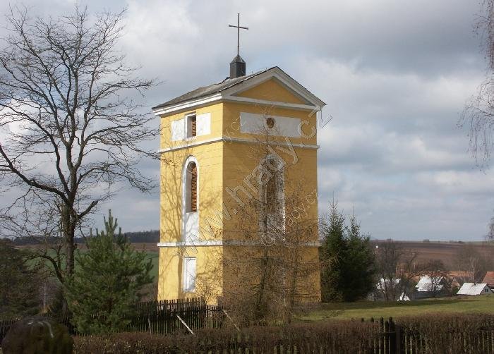 zvonice u kostela sv. Havla
