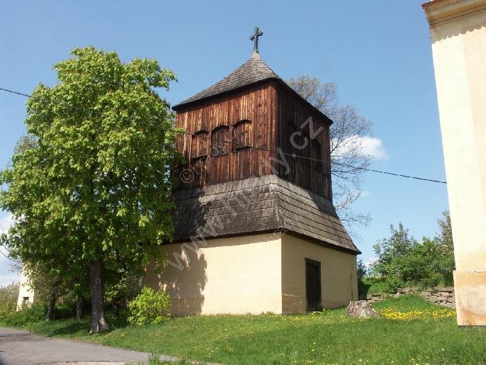 zvonice u kostela sv. Jakuba