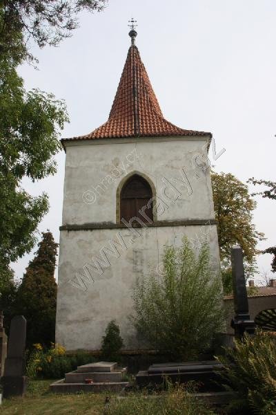 zvonice u kostela sv. Jakuba Většího