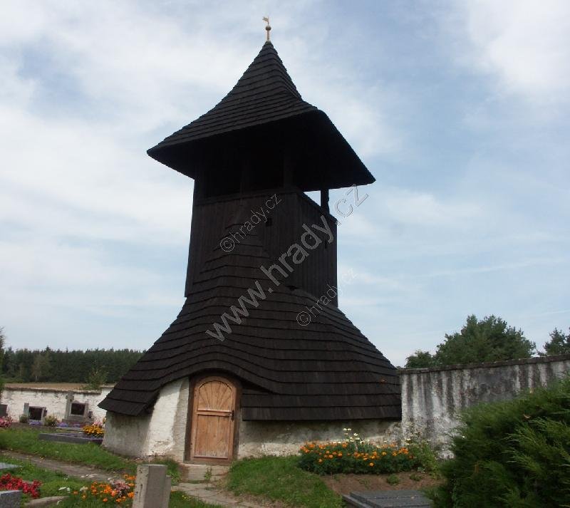 zvonice u kostela sv. Jiří