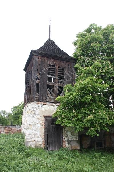 zvonice u kostela sv. Kateřiny