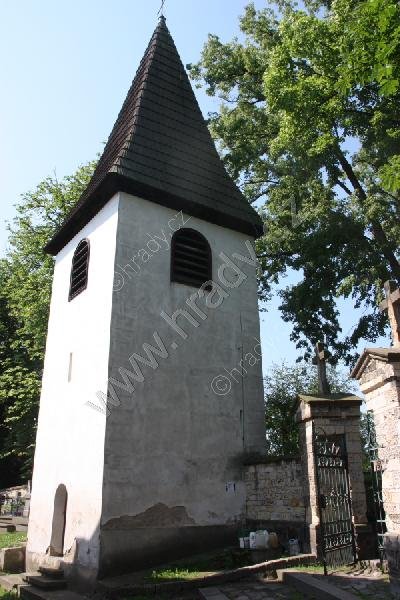 zvonice u kostela sv. Martina