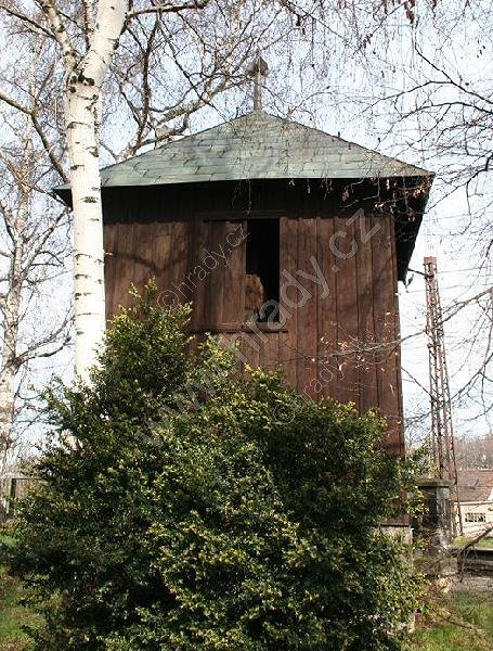 zvonice u kostela sv. Ondřeje