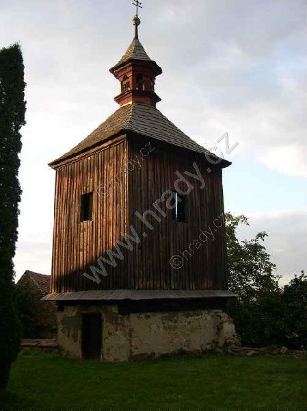 zvonice u kostela sv. Prokopa