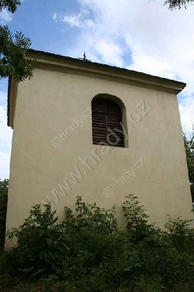 zvonice u kostela sv. Václava