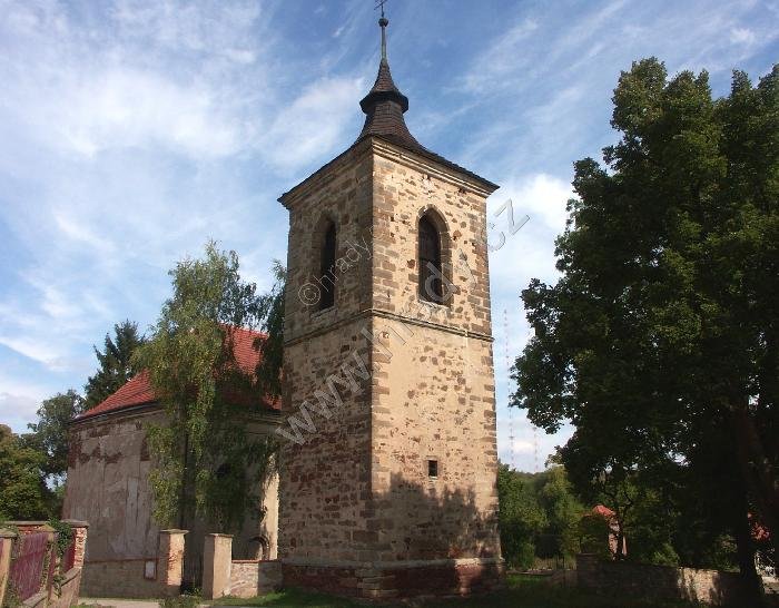 zvonice u kostela sv. Václava