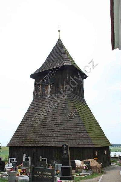 zvonice u kostela sv. Václava