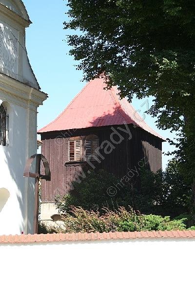 zvonice u kostela sv. Václava