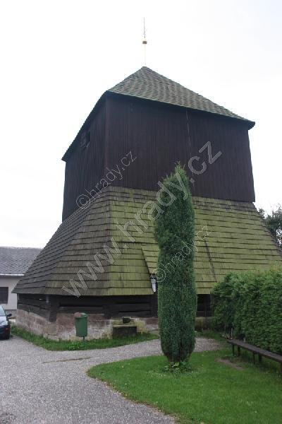 zvonice u kostela sv. Václava