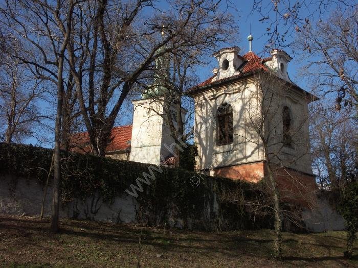 zvonice u kostela sv. Václava