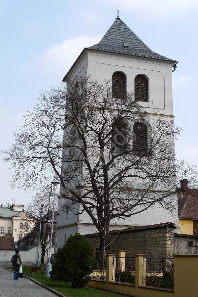 zvonice u kostela sv. Vavřince
