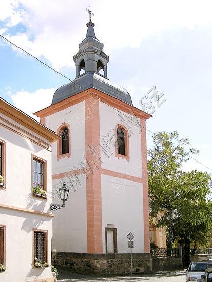 zvonice u kostela sv. Vojtěcha