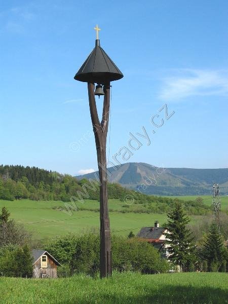 zvonička Měrkovice