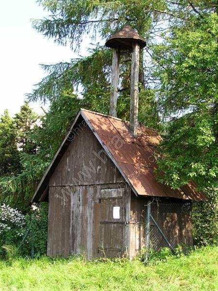 zvonička Pod Krásnou