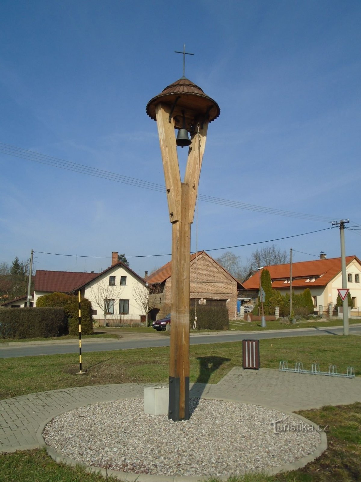 Zvonička (Želkovice, 22.3.2019)